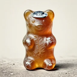 gummy bear soldier by banksy