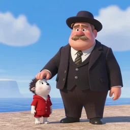 rasputin as seen in Disney Pixar's Up (2009)