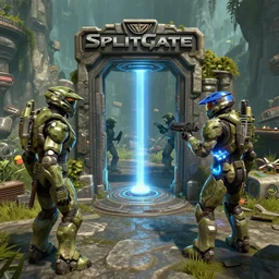 splitgate : halo with portals - n 9