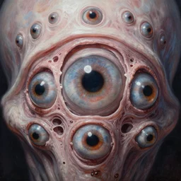 close up sci - fi cosmic horror art simon stalenhag insect eyes, exploding skin, elegant, highly detailed, centered, digital painting, concept art, smooth, sharp focus, illustration, artgerm, tomasz alen kopera, peter mohrbacher, donato giancola, joseph christian leyendecker, wlop, frank frazetta