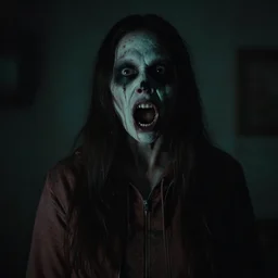 screencap from a horrible horror film
