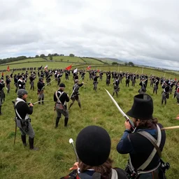 gopro view of the battle of bannockburn