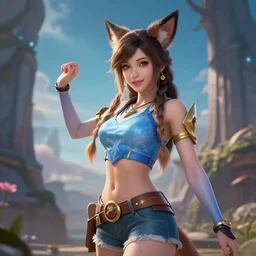 Ahri, cinematic photograpy