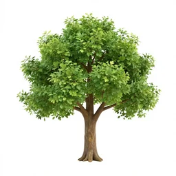 an isolated apple tree, 3 d render, art nouveau style, ultra realistic, masked transparent flat background, popular on sketchfab, pixelsquid, 8 k, volumetric lighting, super focused, no blur, trending on artstation, octane render, ultra detailed, hyperrealistic, by artgerm and alphonse mucha