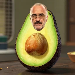 saul goodman as an avocado