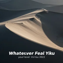 whatever you feel like
