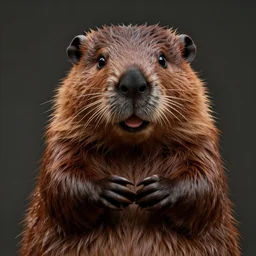 hyperrealistic dslr film still of justin bieber disguised as a beaver, brown, stunning 8 k octane comprehensive 3 d render, inspired by istvan sandorfi & greg rutkowski & unreal engine, perfect symmetry, dim volumetric cinematic lighting, extremely hyper - detailed, incredibly real lifelike attributes & flesh texture, intricate, masterpiece, artstation, stunning