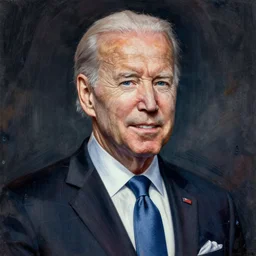 drawing of joe biden in the style of corpse bride