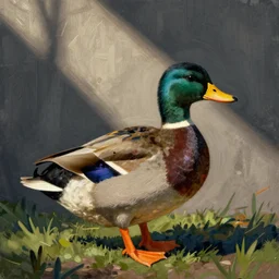 franz marc duck