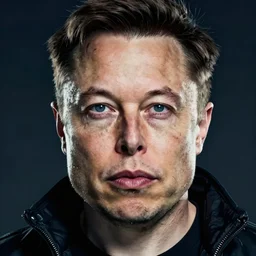 a stunning close - up portrait of elon musk as the high lord of cyberpunk, digital art by ross tran and angel ganev, highly detailed, trending on artstationhq