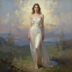 girl full - body full - portrait elegant clothes clothing elegance trending on artstation drawn by range murata and leyendecker extremely infinite detail and correct anatomy painting artstation trending girl portrait by range murata and leyendecker with a dreamy scenery extremely detailed image volumetric lighting art most fine lighting most fine face most fine beautiful art