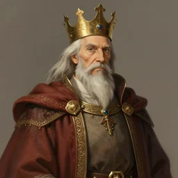 portrait of a medieval old king, artstation, elegant, highly detailed, digital painting, concept art, smooth, sharp focus, illustration, art by studio ghibli, fujita goro, atey ghailan, tom whalen, jean giraud, artgerm 8 k