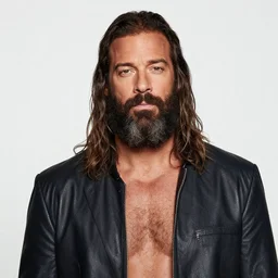 chris rock as zeus, photo realistic