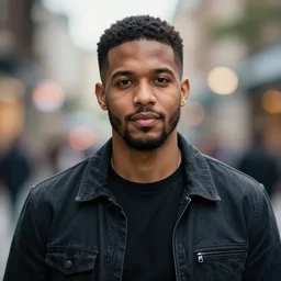 A photo of KSI , highly detailed, trending on artstation, bokeh, 90mm, f/1.4