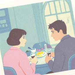 a close - up grainy risograph, pastel colors painting of a scene from the requiem for a dream by moebius and lehr paul and kim jung gi