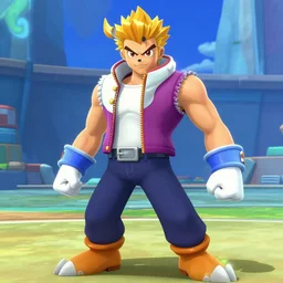 screenshot from agumon in Tekken 7