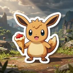 cute miss mascot stari stari staryu food sticker art, cronobreaker, beeple game icon