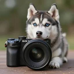 3 5 mm lens sony a 3 shot husky adorable 4 k ultra - hd