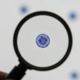 biological mistake, microscope cell division, film grain, macro, magnification