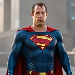 Vin Diesel as Superman, film still from Man of Steel, detailed, 4k