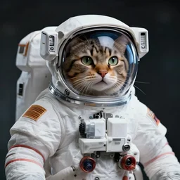 cat in astronout suit, detailed, hdr, digital art, by victor maldonado, alfredo torres, blow studio, 8 k