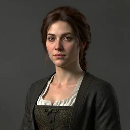 portrait of a woman, unreal engine, ultra hd, highly detailed by john singer sargent, trending on art - station