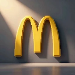 mcdonalds pixel art