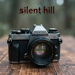 A real looking photo taken in the game silent hill, Pentax 67, Kodak Portra 400
