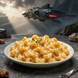 sci-fi mac n' cheese.
