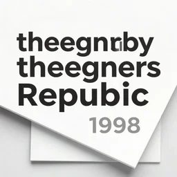 graphic design by the designers republic, 1 9 9 8