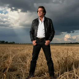 Johnny Cash by Rembrandt
