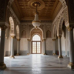 inside the palace of pondering