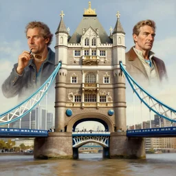 close up sci - fi future london bridge poster, london bridge skin, elegant, highly detailed, centered, digital painting, concept art, smooth, sharp focus, illustration, artgerm, tomasz alen kopera, peter mohrbacher, donato giancola, joseph christian leyendecker, wlop, frank frazetta