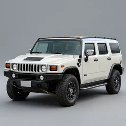 a hummer mixed with a mini cooper