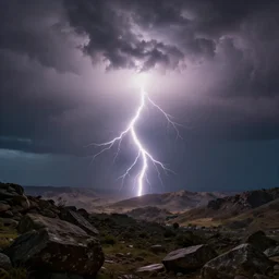 eat lightening shit thunder