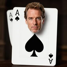 hyperrealistic dslr film still of david spade disguised as a playing card ace of spades, stunning 8 k octane comprehensive 3 d render, inspired by istvan sandorfi & greg rutkowski & unreal engine, perfect symmetry, dim volumetric cinematic lighting, extremely hyper - detailed, incredibly real lifelike attributes & flesh texture, intricate, masterpiece, artstation, stunning