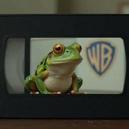 pepe frog film frame by denis villeneuve, long shot, filming, high quality, hd, 4 k, vhs, cinematic, warner, hbo, cinema frame, screenshot