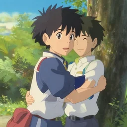 image by makoto shinkai