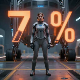 girl in the sci - fi suit standing far from viewer, spaceport, landing gear, gray colour 7 0 %, orange colour 1 0 %, blue glowing point lights 2 0 %, avatar, cinematic keyframe. by wadim kashin. ultra realistic, smooth, cinematic light, ue 5, featured on artstation, redshift render, sharp focus, ray tracing, artstationhq, cgsociety, cinematic 8 k
