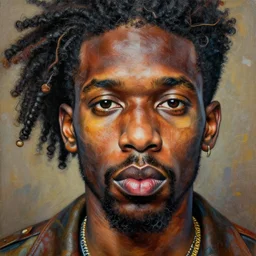 A extremely ultra highly detailed majestic hi-res beautiful immaculate head and shoulders award winning painting stunning masterpiece of beautiful portraits by Jean-Michel Basquiat, 8k, high textures, ultra hyper sharp, insanely detailed and intricate, super detailed, 8k HDR ultra high quality