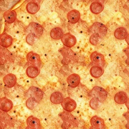 pizza texture seamless diffuse