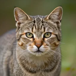 a feline moose - cat - hybrid, animal photography