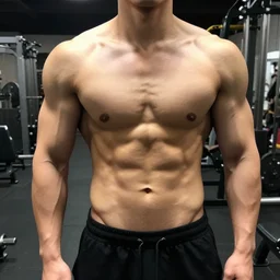 muscular basteria