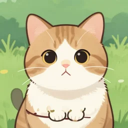 cute cat stalenhag by simon