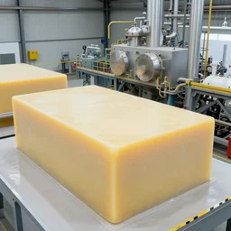 yellow cake refining facility, made by eng caproni