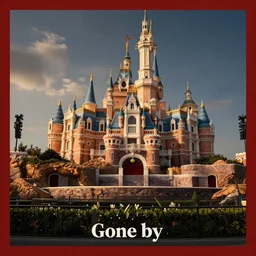 gone by disney concept artists, blunt borders, rule of thirds