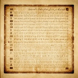 Dead Sea Scrolls by Caravaggio