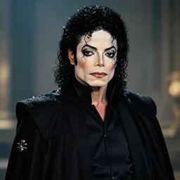 michael jackson as emperor palpatine, ultra realistic face and body dimensions, by sam jinx, pinterest pinterest