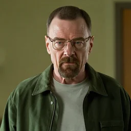 Screenshot of Walter White, from The Breaking Bad (2008 TV Show)