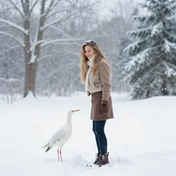 snow bird by bella kotak